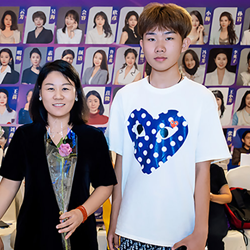 陈婷儿子